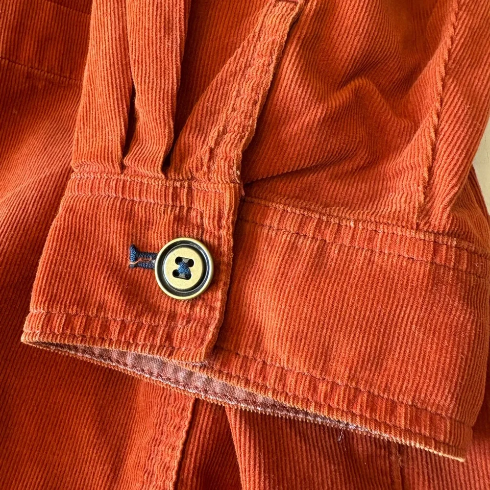 NWT Anthropologie Pilcro Corduroy Duster Shacket - Picture 9 of 16